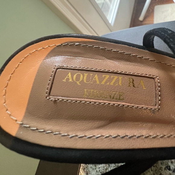 GENUINE - Baba Plateau 125 Suede Platform Sandals - Picture 8 of 10